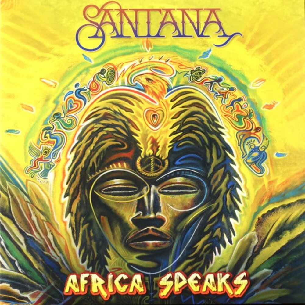 carlos santana africa speaks NEW 2 lp set - latin jazz rock guitar abraxas jingo